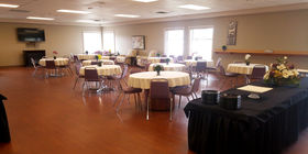 Reception room at Henderson's Funeral Homes & Crematorium