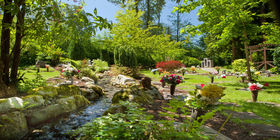 Cemetery grounds at Victory Memorial Park Funeral Centre