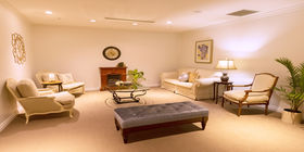 Service room at Victory Memorial Park Funeral Centre