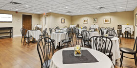 Celebration of life venue for services, gatherings and receptions at Markey-Dermody Funeral Home