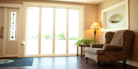 Lobby at Henderson's Langley Funeral Home