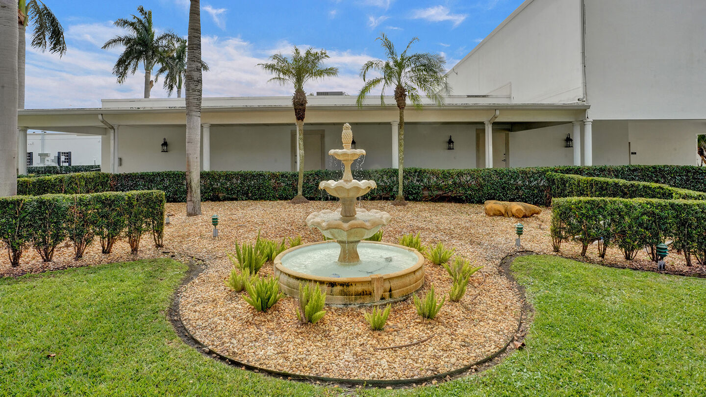 Unique features at Fred Hunter's Funeral Home