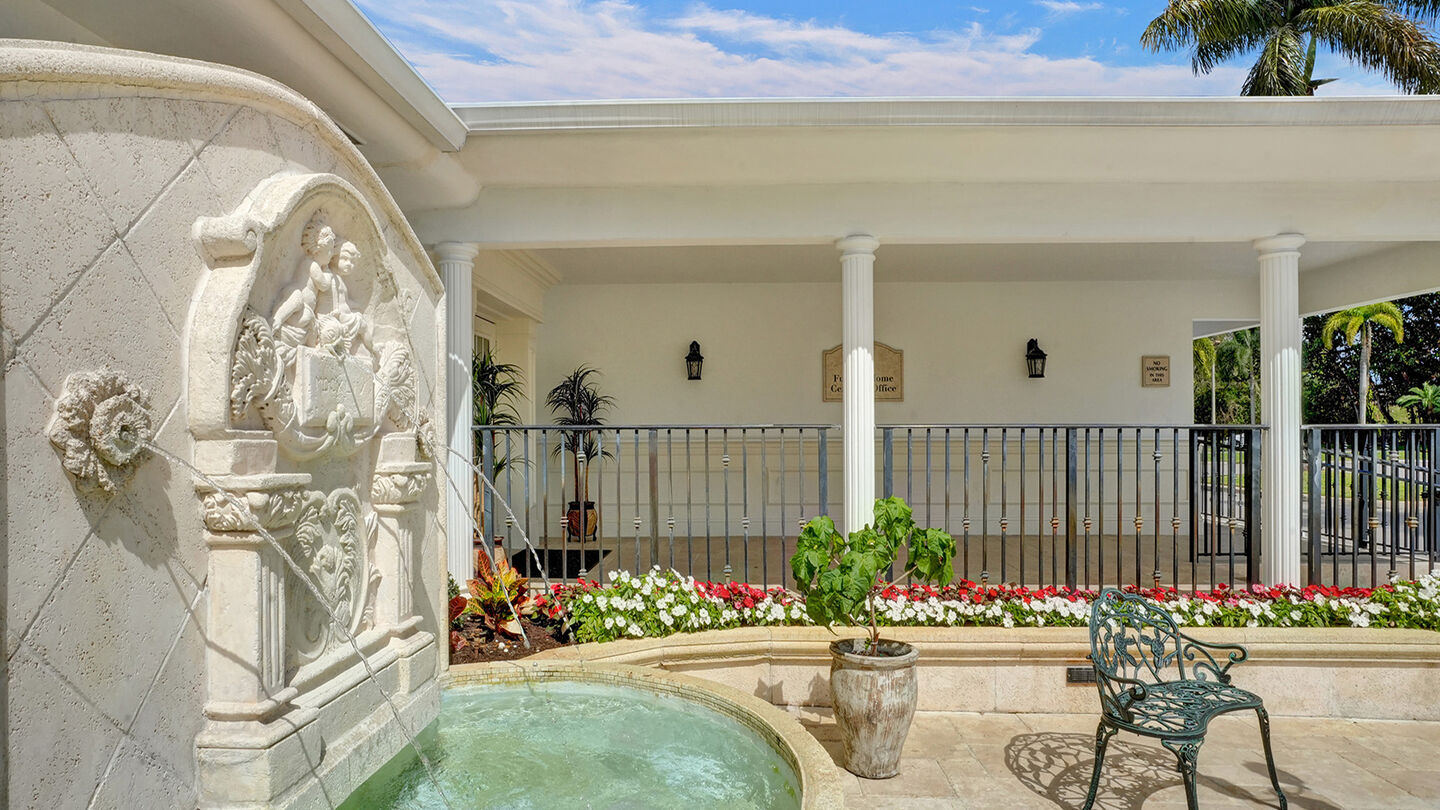 Unique features at Fred Hunter's Funeral Home