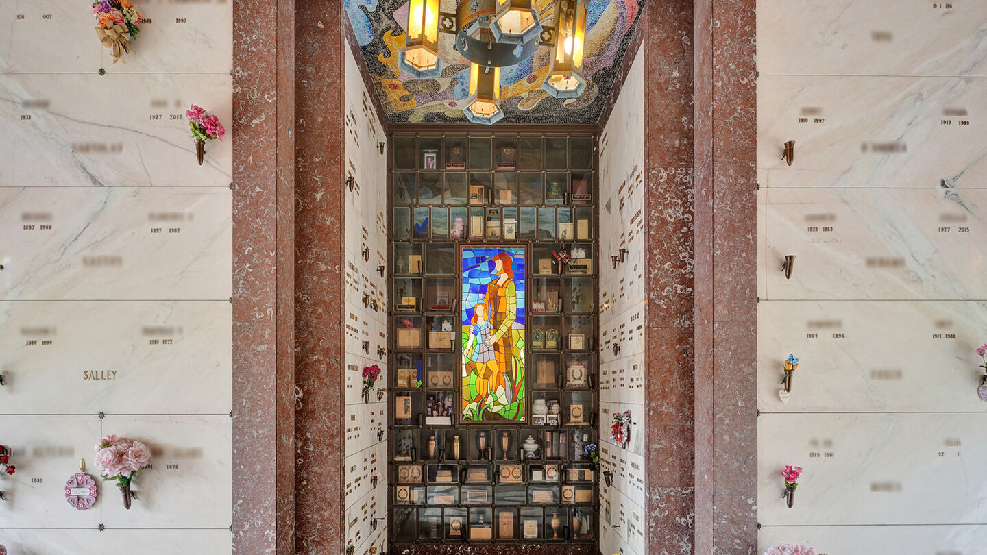 Mausoleo en Fred Hunter's Funeral Home
