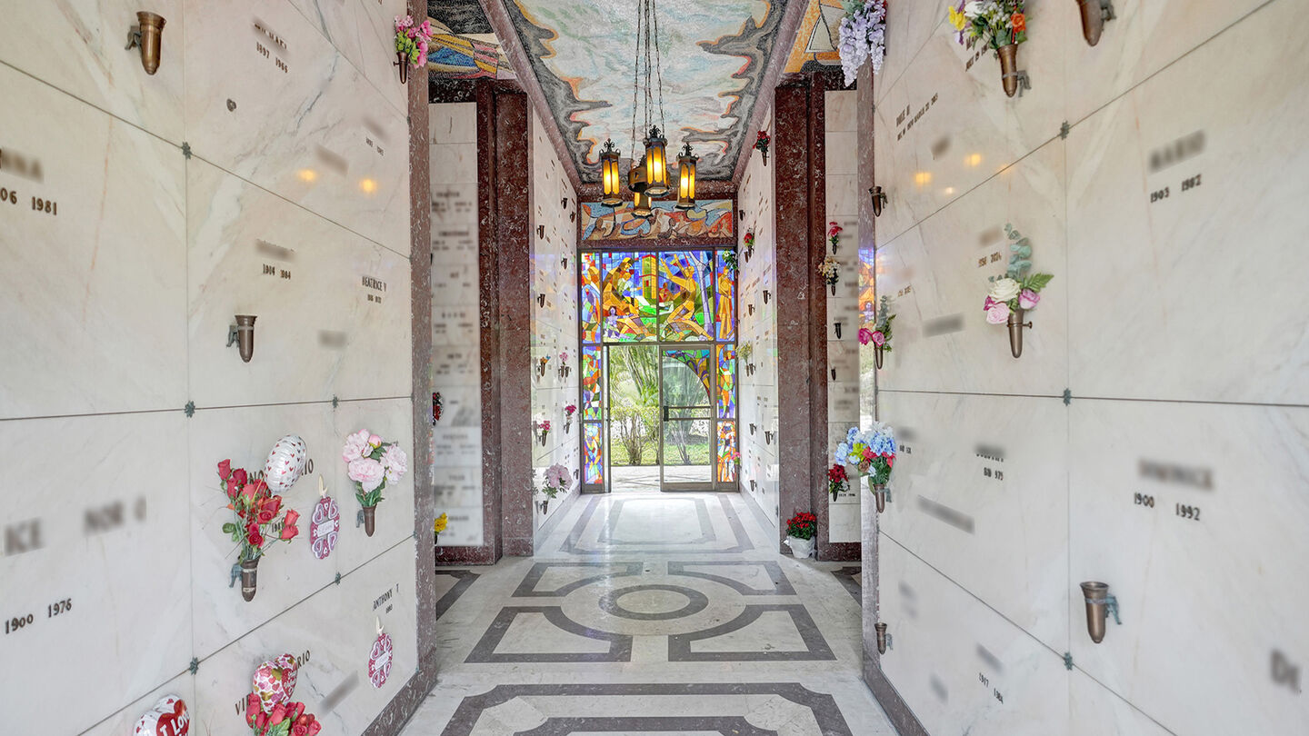 Mausoleo en Fred Hunter's Funeral Home