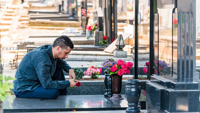 Cemetery Etiquette 1