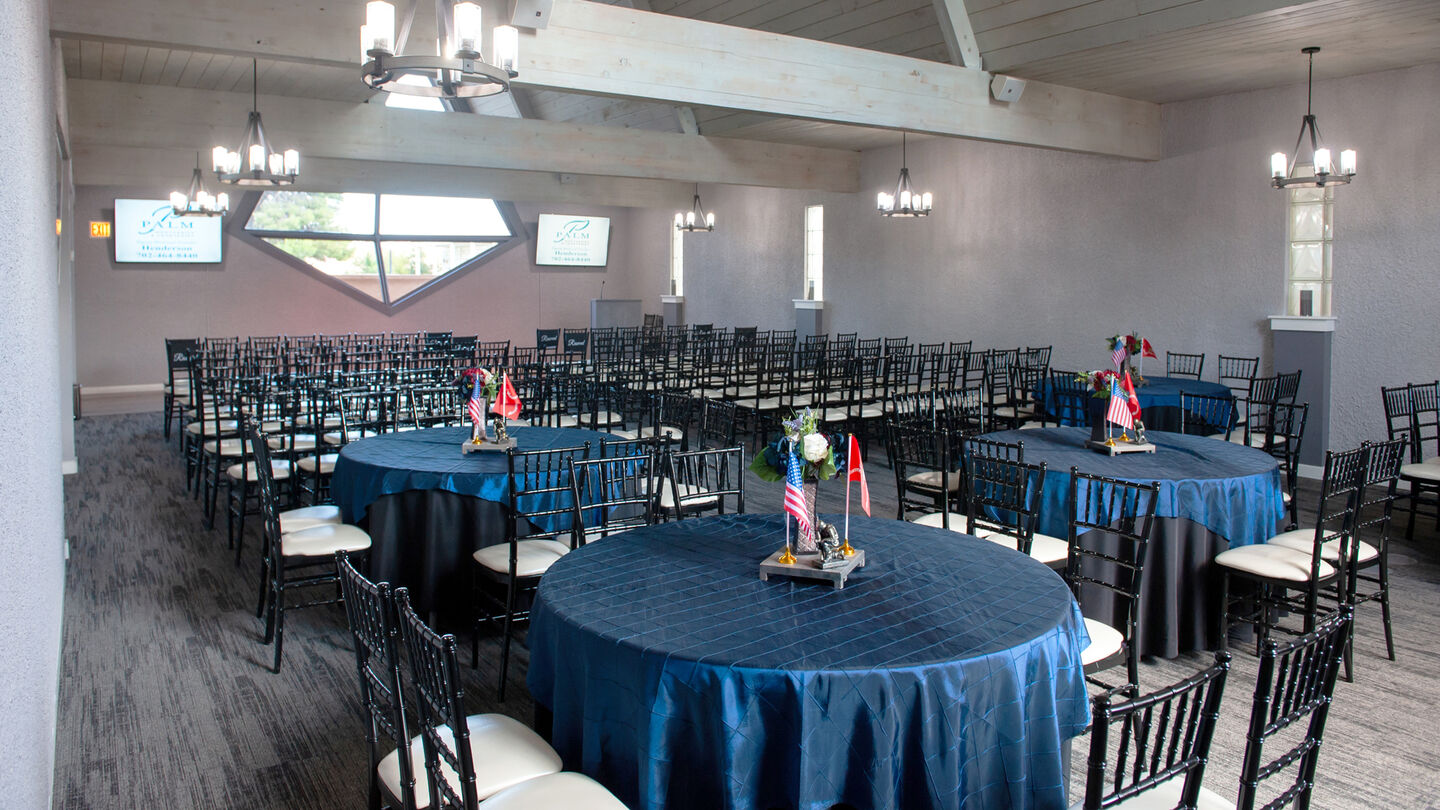 Chapel at Palm Boulder Highway Mortuary & Cemetery