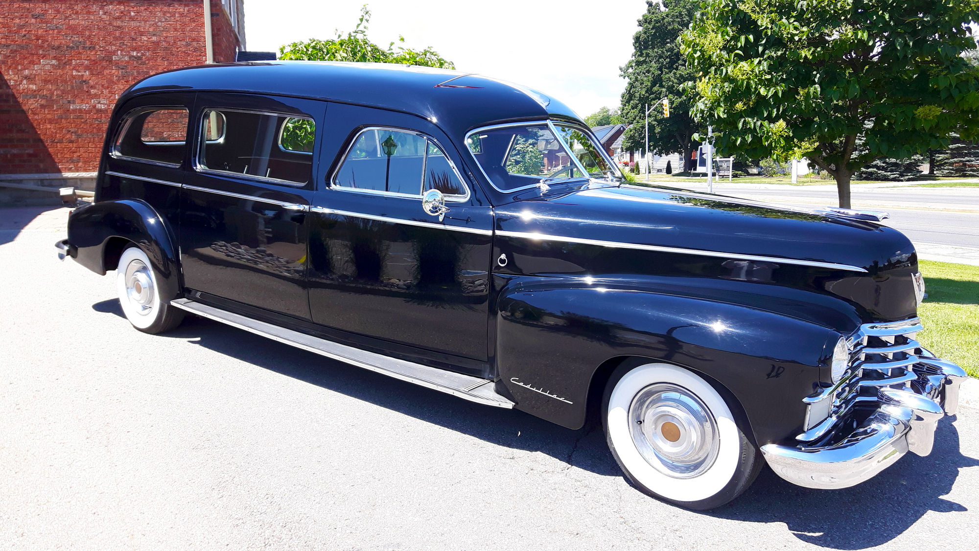 Unique features at Oshawa Funeral Home