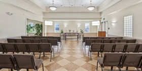 Chapel at Funeraria del Angel West Covina