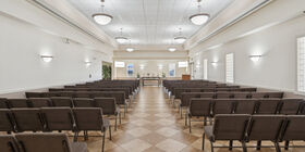 Chapel at Funeraria del Angel West Covina