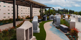 Cremation garden at El Camino Memorial - Sorrento Valley & Memorial Park