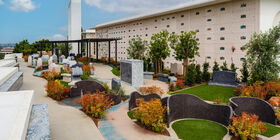 Cremation garden at El Camino Memorial - Sorrento Valley & Memorial Park