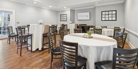 Celebration of life venue for services, gatherings and receptions at Quinn Hopping Funeral Home