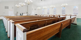 Chapel at Quinn Hopping Funeral Home