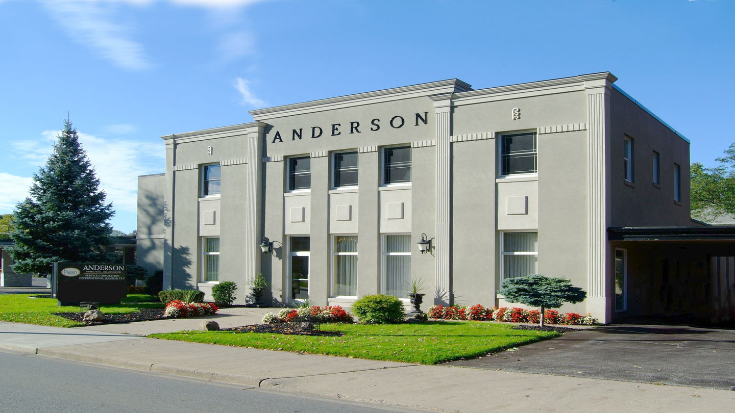 Anderson Funeral Homes