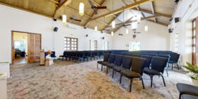 Chapel at Ballard Family Mortuary-Hilo