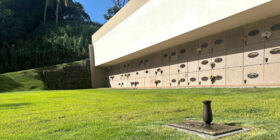 Mausoleum at Cementerio Del Angel Parque De Luz