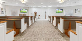 Chapel at Louis Hirsch & Sons Funeral Directors