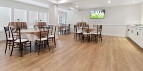 Celebration of life venue for services, gatherings and receptions at Louis Hirsch & Sons Funeral Directors