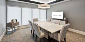 Arrangement room at Sunset Hills Memorial Park & Funeral Home