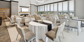 Celebration of life venue for services, gatherings and receptions at Sunset Hills Memorial Park & Funeral Home