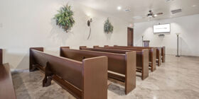 Chapel at J. Warren Funeral Services Mountain View Chapel & Crematorium & Casa Grande Mountain View Cemetery