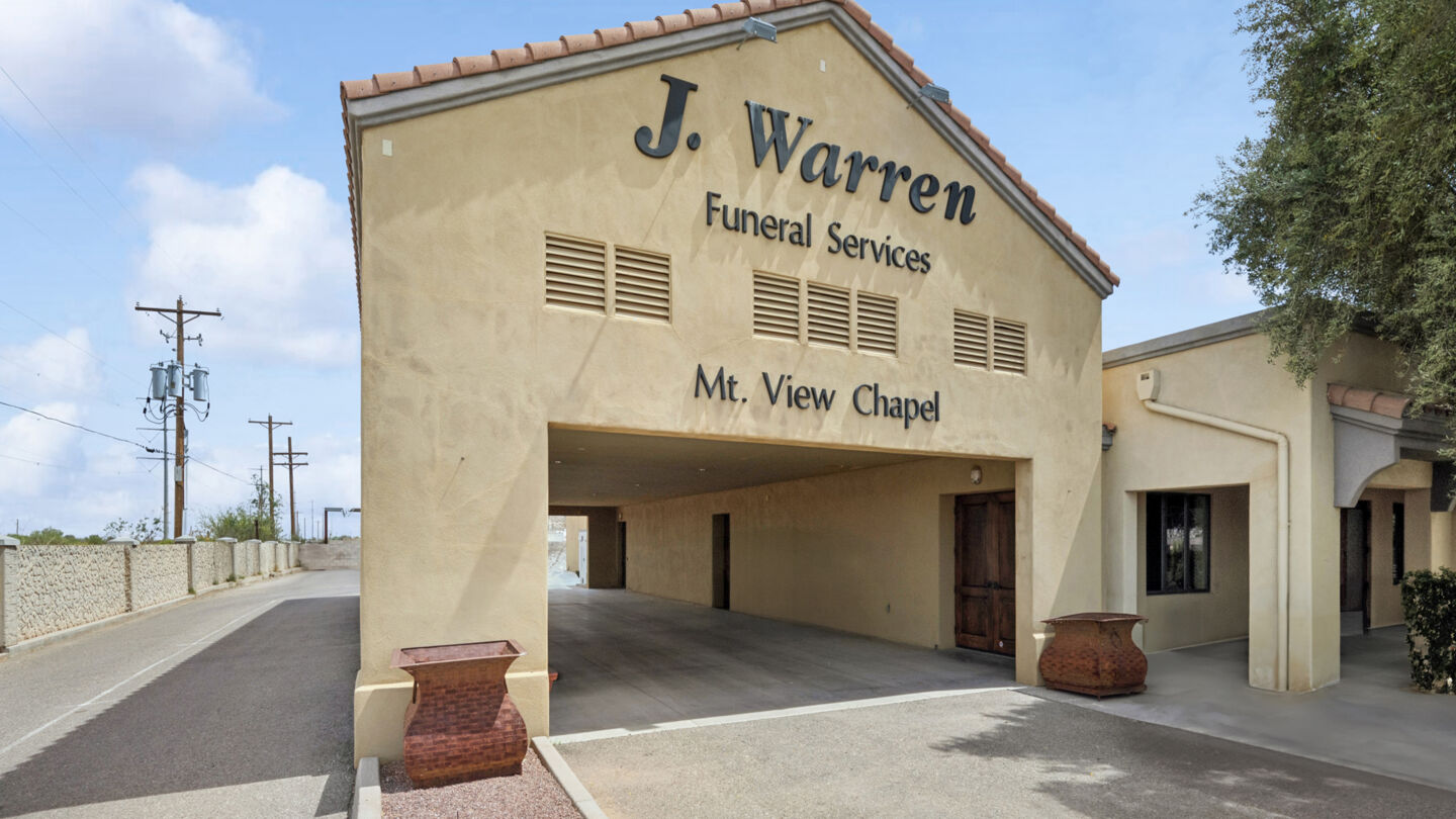J. Warren Funeral Services Mountain View Chapel & Crematorium & Casa Grande Mountain View Cemetery