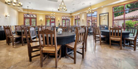 Celebration of life venue for services, gatherings and receptions at J. Warren Funeral Services Cole & Maud The Gardens Chapel