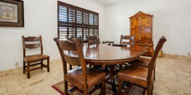 Arrangement room at J. Warren Funeral Services Cole & Maud The Gardens Chapel