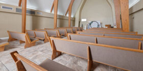Chapel at Funeraria del Angel