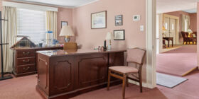 Arrangement room at McGilley & George Funeral Home and Cremation Services