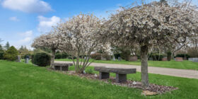 Cemetery grounds at Rose Hill Funeral Home & Burial Park