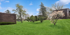 Cemetery grounds at Rose Hill Funeral Home & Burial Park