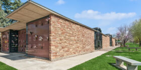 Mausoleum at Wasatch Lawn Memorial Park and Mortuary