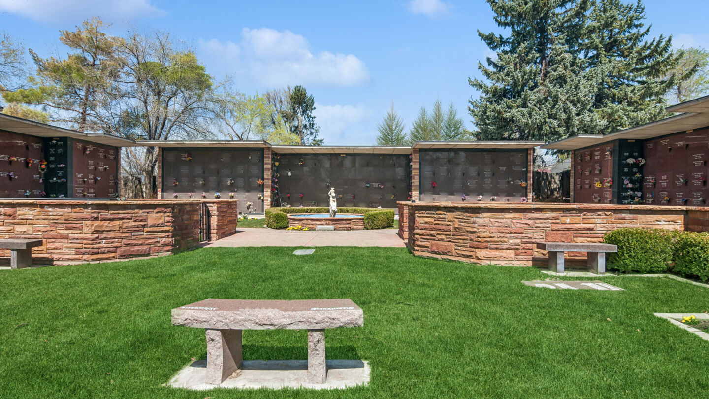 Private/semi-private estates at Wasatch Lawn Memorial Park and Mortuary