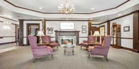 Sitting area at Bisch Funeral Home