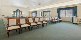 Chapel at Bisch & Son Funeral Home