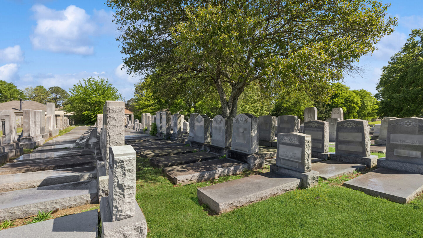 Cemetery grounds at White Chapel-Greenwood Funeral Home & Greenwood Serenity Memorial Gardens