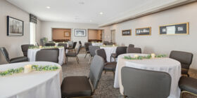 Celebration of life venue for services, gatherings and receptions at Brentwood Funeral Home