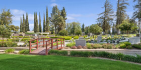 Cremation garden at Lakewood Funeral Home