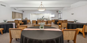 Celebration of life venue for services, gatherings and receptions at Chapel of the Roses & Chapel of the Roses Cemetery