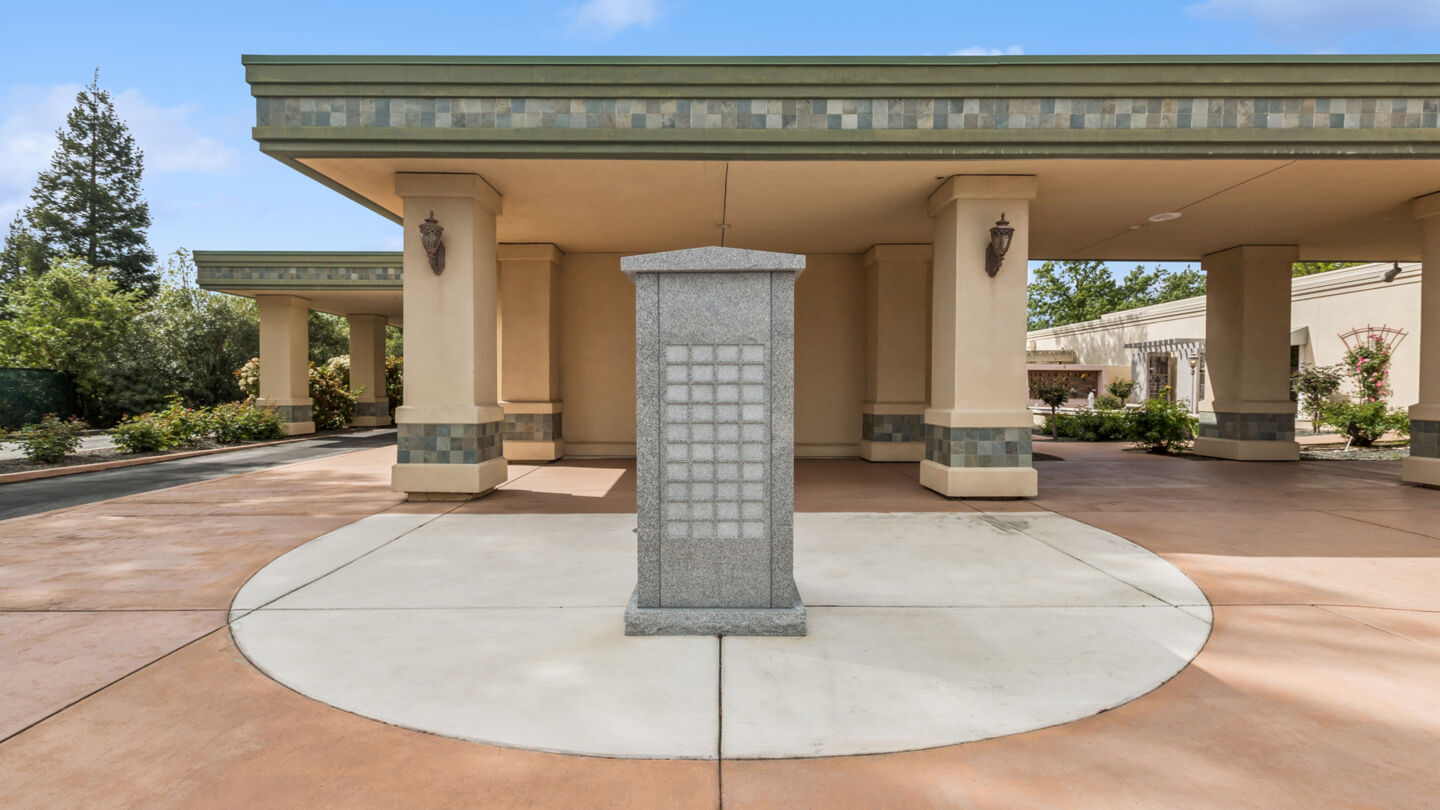 Ossuary at Chapel of the Roses & Chapel of the Roses Cemetery