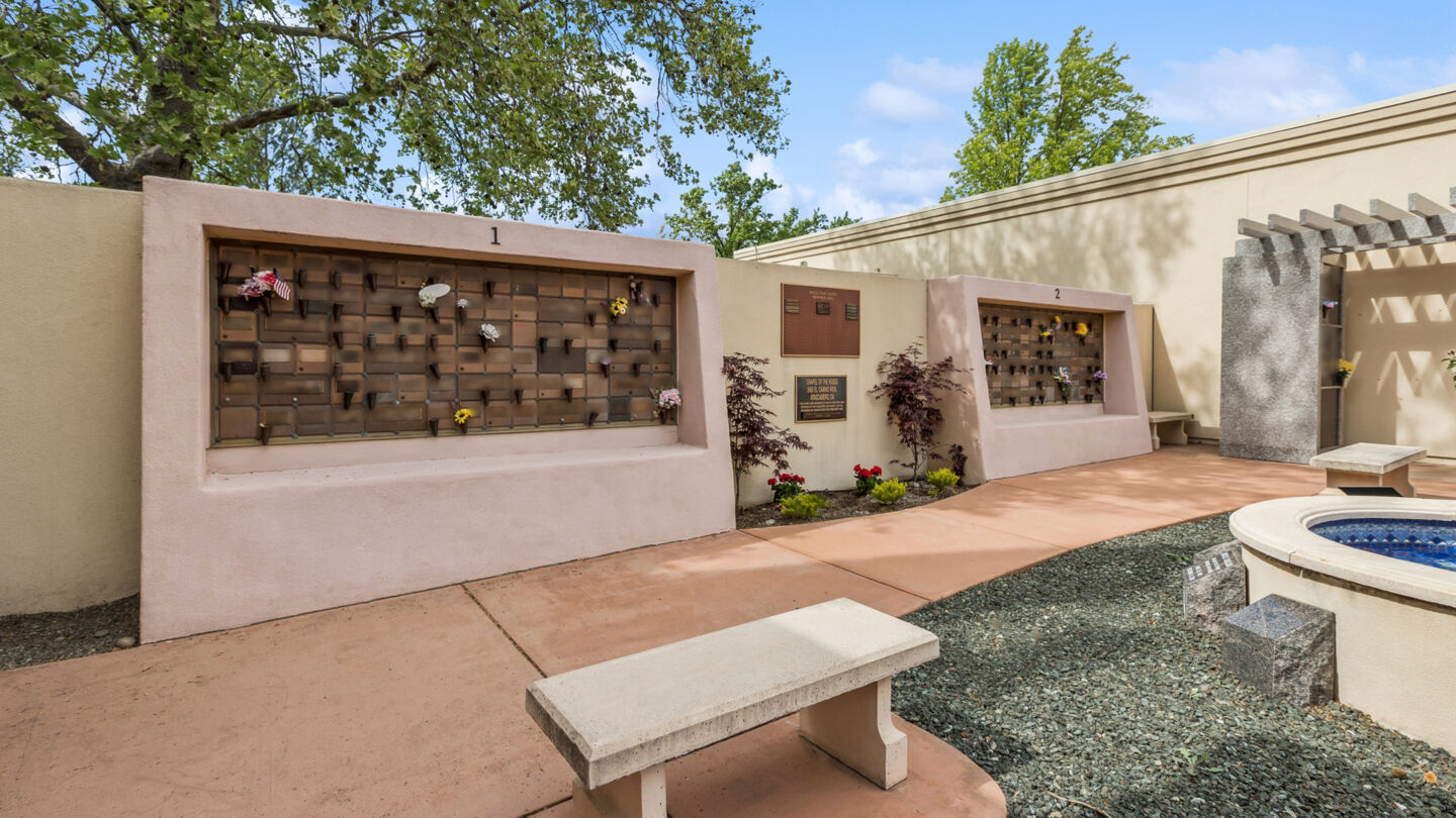 Ossuary at Chapel of the Roses & Chapel of the Roses Cemetery