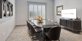 Arrangement room at Demaine Life Celebration Center of Loudoun County