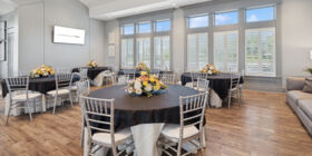 Celebration of life venue for services, gatherings and receptions at Demaine Life Celebration Center of Loudoun County