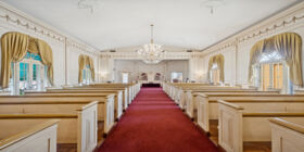 Chapel at Hoffmeister Colonial Mortuary