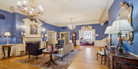 Sitting area at Hoffmeister Colonial Mortuary