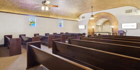 Chapel at Lincoln Funeral Home