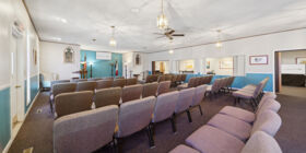 Chapel at Stevens Memorial Chapel