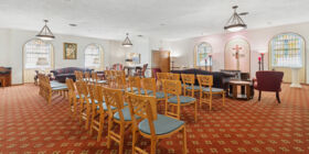 Chapel at Calcaterra Funeral Home
